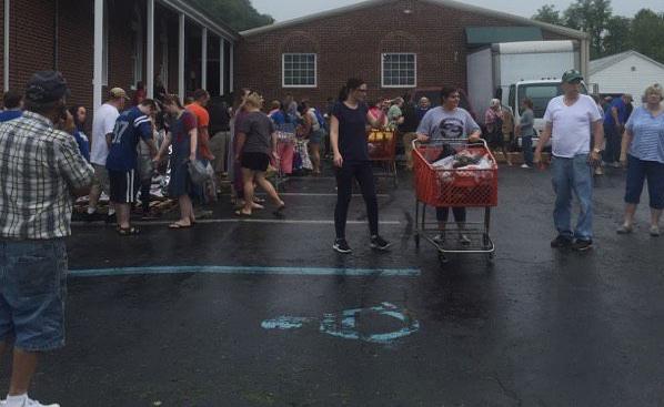 12 Baskets Food Pantry